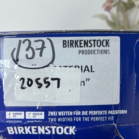 Papillio Birkenstock Emina Leather Wedge Sandal Narrow Fit Women 12/Men 10 NWB - Picture 10 of 10